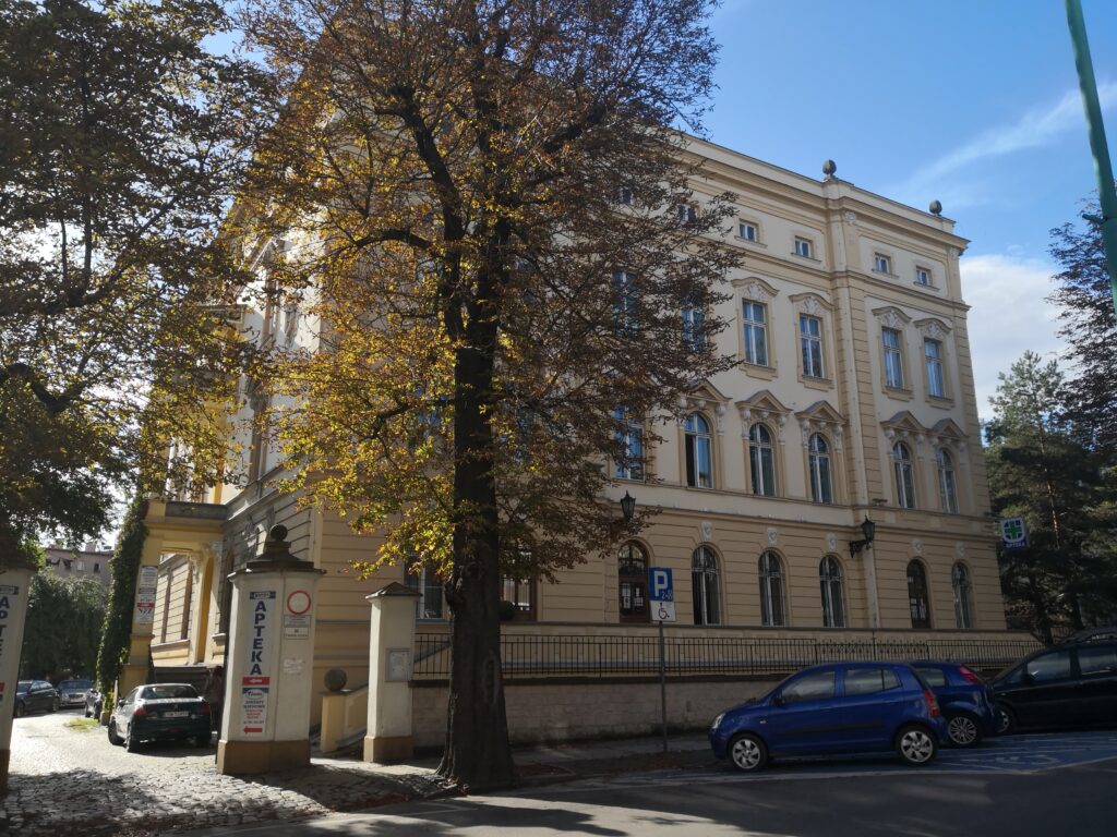 Budynek Przychodni ARS MEDICA