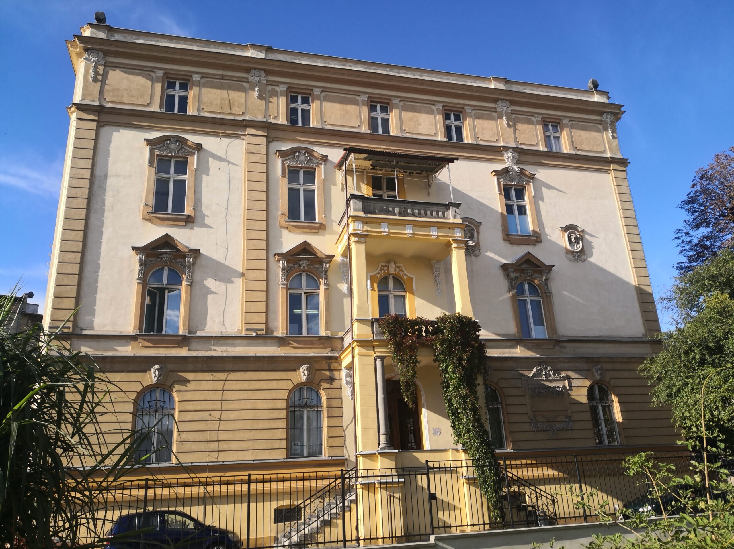 Budynek Przychodni ARS MEDICA